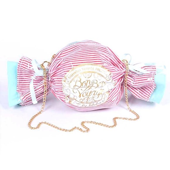 BNWT Eye Candy Iconic Clutch Swing Bag Fun Bag Candy Bag - Picture 1 of 5